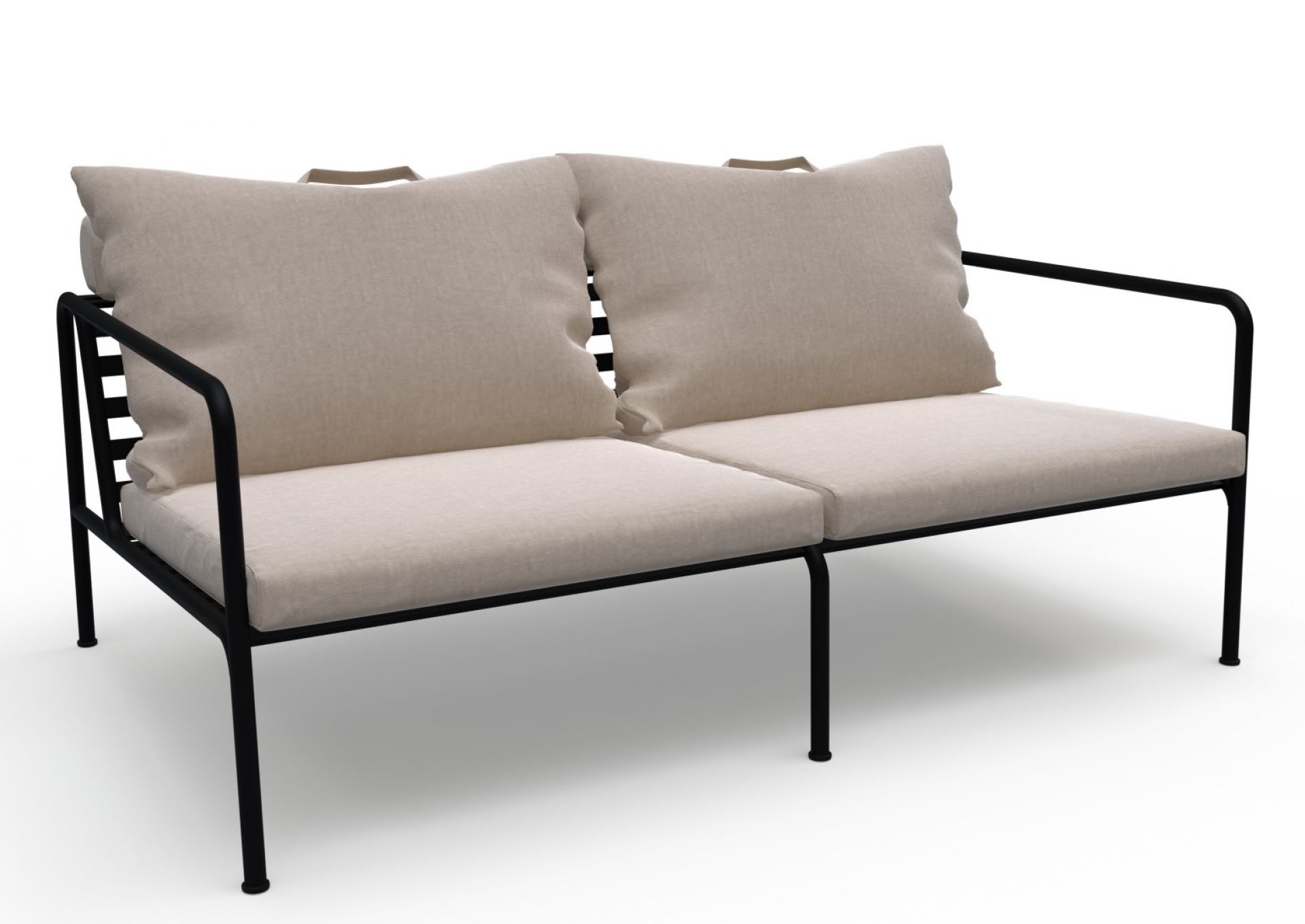Enza Home Mayfair 2-Seater Polyester Fabric Sofa Module in